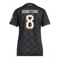 Bayern Munich Leon Goretzka #8 Fotballklær Tredjedrakt Dame 2025-26 Kortermet
